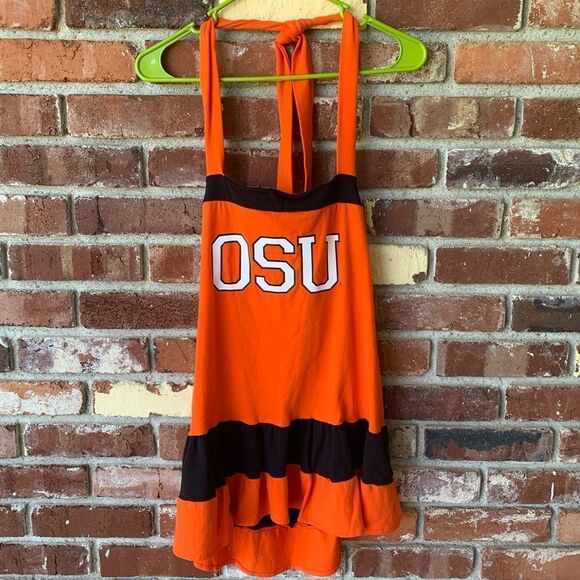 🧡OSU Halter top dress🧡. Size small - Picture 1 of 7